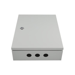 Корпус металлический ЩРН-24, 410х330х120 мм, IP54, RAL7035 светло-серый LITE