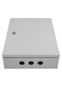 Корпус металлический ЩРН-24, 410х330х120 мм, IP54, RAL7035 светло-серый LITE