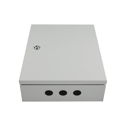 Корпус металлический ЩРН-24, 410х330х120 мм, IP54, RAL7035 светло-серый LITE