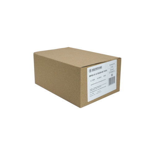 ВР32-31 А 30220-00 УХЛ3, 100А, несъёмная боковая рукоятка, 3-х полюсный на одно направление, IP00, выключатель-разъединитель  (ЭТ)