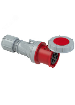 Розетка кабельная 63А/400V/3P+N+E/IP67
