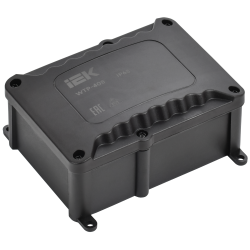 Коробка распределительная герметичная WTP-408 IP68 IEK