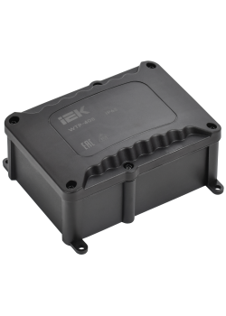 Коробка распределительная герметичная WTP-408 IP68 IEK