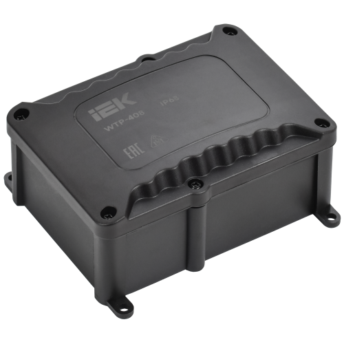Коробка распределительная герметичная WTP-408 IP68 IEK