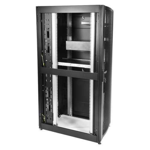 Шкаф серверный ЦМО (ШТК-СП-42.6.10-44АА-9005) напольный 42U 600x990мм пер.дв.перфор. задн.дв.перфор. 2 бок.пан. направл.под закл.гайки 1350кг черный 690мм 139кг 120град. 1950мм IP20 сталь с силовыми розетками укомплектованный Шкаф серверный ЦМО (ШТК-СП-42.6.10-44АА-9005) напольный 42U 600x990мм пер.дв.перфор. задн.дв.перфор. 2 бок.пан. направл.под закл.гайки 1350кг черный 690мм 139кг 120град. 1950мм IP20 сталь с силовыми розетками укомплектованный