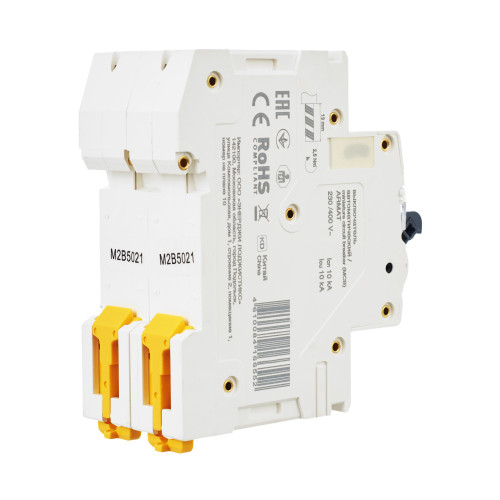 ARMAT Автоматический выключатель M10N 2P B 50А IEK