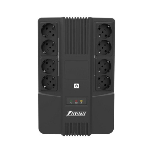 Источник бесперебойного питания Powerman BRICK 1000 Line-Interactive 600W/1000VA (946656) Источник бесперебойного питания Powerman BRICK 1000 Line-Interactive 600W/1000VA (946656)