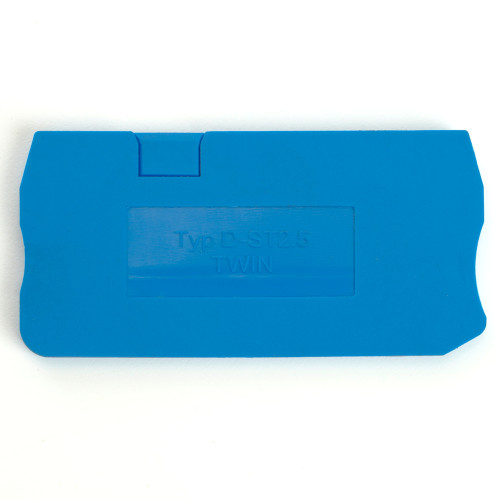 LD561-1-25 Торцевая заглушка для ЗНИ LD553 2,5 мм²  (JXB ST 2,5), синий