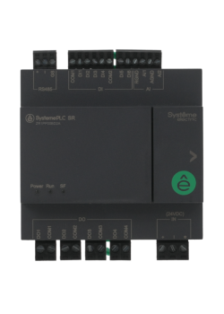 Интеллектуальное реле SR1; 24 VDC; 12 IO: 6 DI, 4 DO (реле); 2 AI; 1xRS485