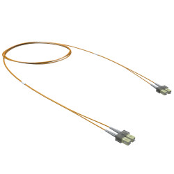 Оптический коммутационный шнур двухволоконный (Duplex) SC/UPC-SC/UPC, 50/125 (OM2), 1 м