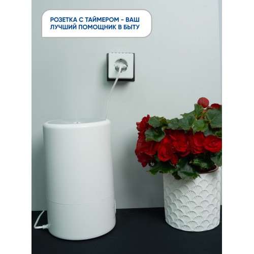 Розетка с таймером Feron TM21 недельная электронная мощность 3500W/16A Розетка с таймером Feron TM21 недельная электронная мощность 3500W/16A