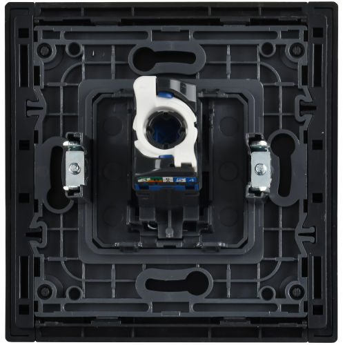FORTE&PIANO Розетка компьютерная RJ45 кат.6 FP231M металл белый IEK FORTE&PIANO Розетка компьютерная RJ45 кат.6 FP231M металл белый IEK