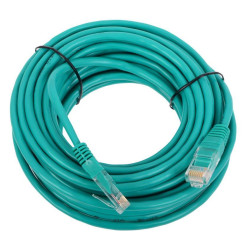 Патч-корд Lanmaster LAN-PC45/U5E-1.5-GN UTP вилка RJ-45-вилка RJ-45 кат.5е 1.5м зеленый LSZH (уп.:1шт)