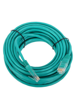 Патч-корд Lanmaster LAN-PC45/U5E-1.5-GN UTP вилка RJ-45-вилка RJ-45 кат.5е 1.5м зеленый LSZH (уп.:1шт)