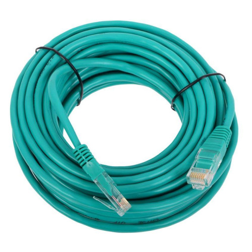 Патч-корд Lanmaster LAN-PC45/U5E-1.5-GN UTP вилка RJ-45-вилка RJ-45 кат.5е 1.5м зеленый LSZH (уп.:1шт)