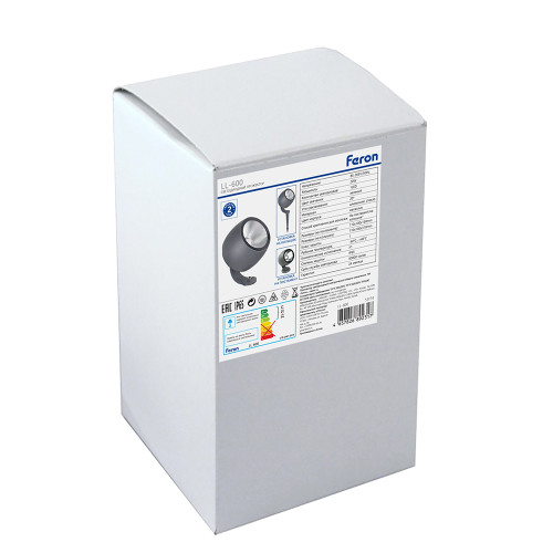 Светодиодный светильник ландшафтно-архитектурный Feron LL-600 85-265V 20W зеленый IP65 Светодиодный светильник ландшафтно-архитектурный Feron LL-600 85-265V 20W зеленый IP65