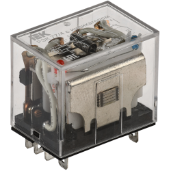 Реле РЭК77/4 с индикацией 10А 12В AC IEK