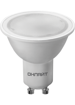 Лампа 90 033 OLL-PAR16-10-230-3K-GU10 10Вт ОНЛАЙТ 90033
