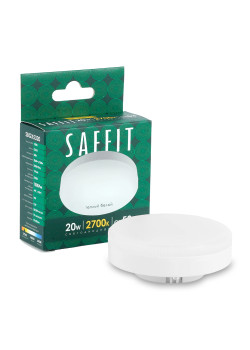 Лампа светодиодная SAFFIT SBGX5320 GX53 20W 230V 2700K