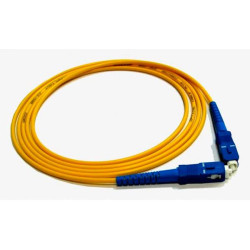 Патч-корд Lanmaster LAN-SC-SC/SU-1.0 1x SC-SC 1м LSZH оранжевый