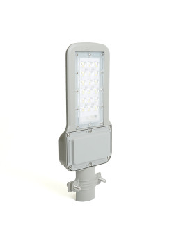 Светодиодный уличный консольный светильник Feron SP3040 30W 5000K 230V, серый