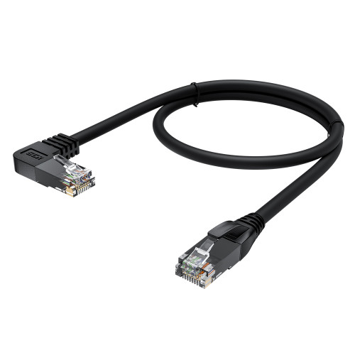 Greenconnect RJ45(m) - RJ45(m) Cat. 5e 2м чёрный Greenconnect RJ45(m) - RJ45(m) Cat. 5e 2м чёрный