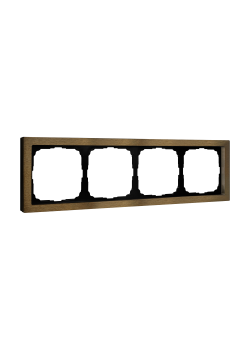 ARTGALLERY PURE 4-постовая РАМКА, МЕТАЛЛ ЛАТУНЬ