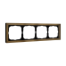 ARTGALLERY PURE 4-постовая РАМКА, МЕТАЛЛ ЛАТУНЬ ARTGALLERY PURE 4-постовая РАМКА, МЕТАЛЛ ЛАТУНЬ