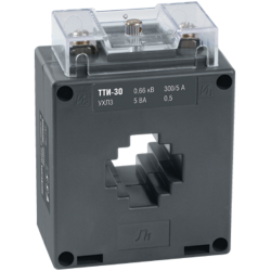 Трансформатор тока ТТИ-30 250/5А 5ВА 0,5 IEK