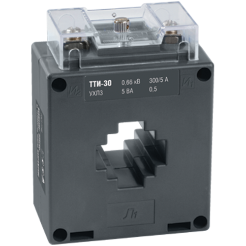 Трансформатор тока ТТИ-30 250/5А 5ВА 0,5 IEK