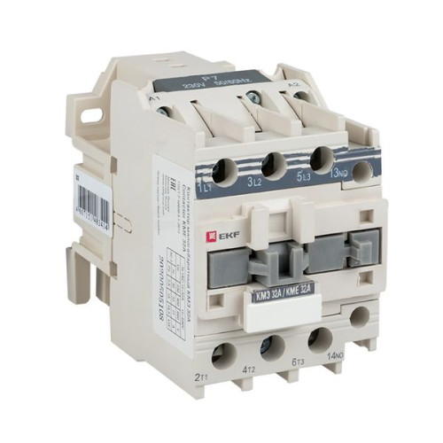 Контактор КМЭ-2 32А 1NO 400В AC EKF Контактор КМЭ-2 32А 1NO 400В AC EKF