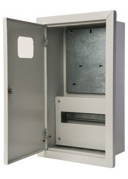 Корпус метал. 550х330х160 3-фазн. 12 мод. IP31 ЩРУВ-3/12