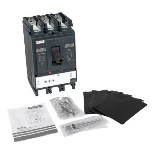 ВА-99C 630/630А 3P 45кА с электронным расцепителем EKF