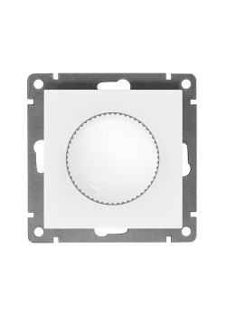 Светорегулятор СП Афина 500Вт механизм бел. Universal A0101