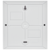Корпус пластиковый ЩРН-П-8 черная прозрачная дверь IP41 GENERICA