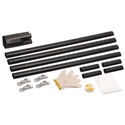 Муфта ПКВ(Н)тп 4х150/240 б/н ПВХ/СПЭ изоляция 1кВ IEK