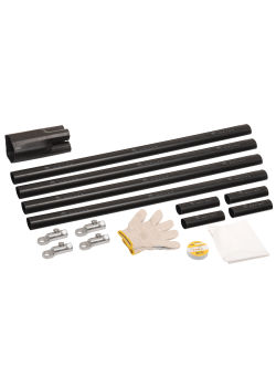 Муфта ПКВ(Н)тп 4х150/240 б/н ПВХ/СПЭ изоляция 1кВ IEK
