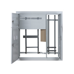 Корпус щита этажного 2 кв. (1010х950х160) размер ниши (920х860х140) TDM