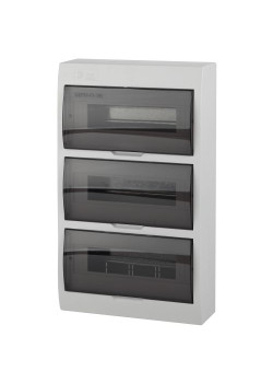 Бокс ЩРН-П-36 мод. навесной пластик IP41 SIMPLE NO-box_simple-plastic_36_surface ЭРА Б0041529