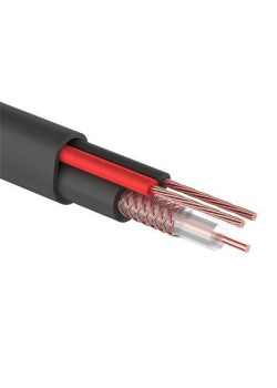 Кабель КВК-П-2+2х0.5 200м Ч (м) PROCONNECT 01-4214