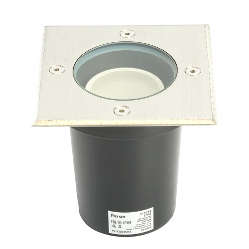 Светодиодный светильник тротуарный (грунтовый) Feron SP3738 7W 4000K 230V IP65 Светодиодный светильник тротуарный (грунтовый) Feron SP3738 7W 4000K 230V IP65