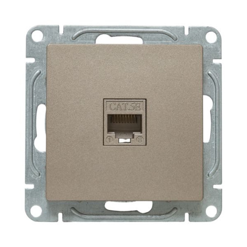 Механизм роз., RJ45 (cat5), шамп., Эпика EKF Механизм роз., RJ45 (cat5), шамп., Эпика EKF