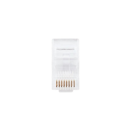 Джек компьютерный RJ45 (8P8C) кат.5E (уп.100шт) PROCONNECT 05-1021-6 Джек компьютерный RJ45 (8P8C) кат.5E (уп.100шт) PROCONNECT 05-1021-6