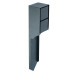 Розетка уличная Feron TM201, 220-230V, 16A, IP44, 70*60*380мм, черный Розетка уличная Feron TM201, 220-230V, 16A, IP44, 70*60*380мм, черный