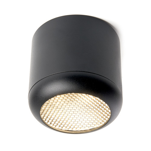 Светильник потолочный Feron HL365 Barrel ECHO 12W, 230V, GX53, чёрный, с антибликовой сеточкой Светильник потолочный Feron HL365 Barrel ECHO 12W, 230V, GX53, чёрный, с антибликовой сеточкой