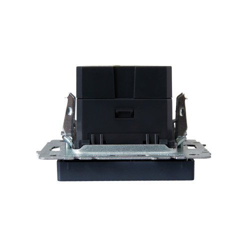 BRITE Розетка USB A+C 18Вт РЮ11-1-БрМ маренго IEK BRITE Розетка USB A+C 18Вт РЮ11-1-БрМ маренго IEK