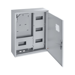 Корпус металлический ЩУРН-3/24 (560х480х165) 1 дверный TDM