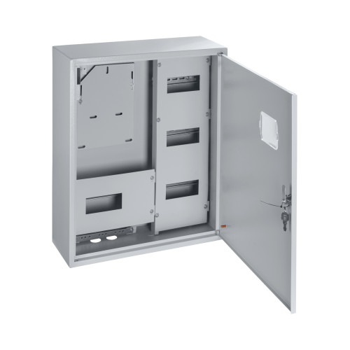 Корпус металлический ЩУРН-3/24 (560х480х165) 1 дверный TDM