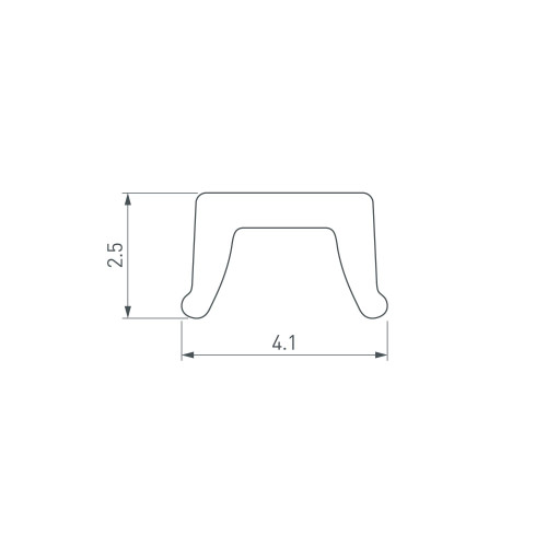 Блок питания/ Блок питания ARS-35-24 (24V, 1.5A, 35W) (ARL, IP20 Сетка, 2 года)