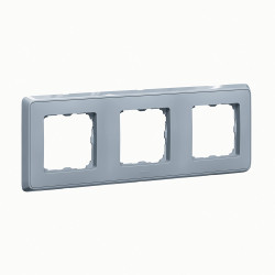 Cariva DIY Рамка 3 поста жемчужно-серый